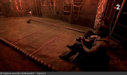 Fort Boyard - Cage - Boulets