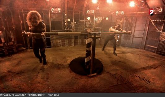 Fort Boyard - Cage - Cabestan
