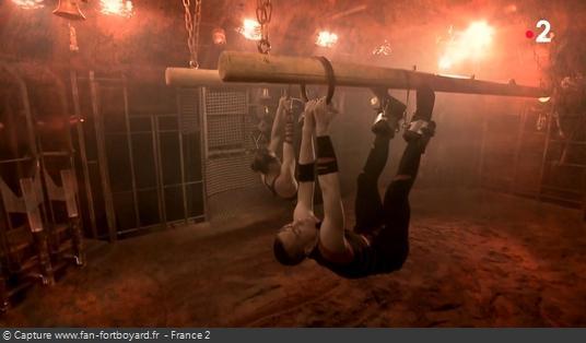 Fort Boyard - Rouge - Course suspendue