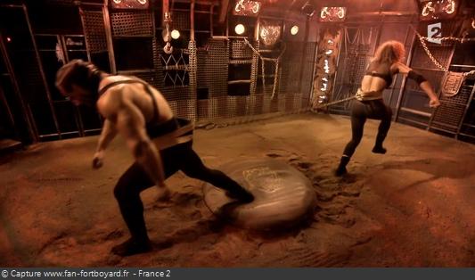 Fort Boyard - Cage - Dos à dos