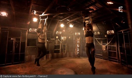 Fort Boyard - Cage - Double-trapèze