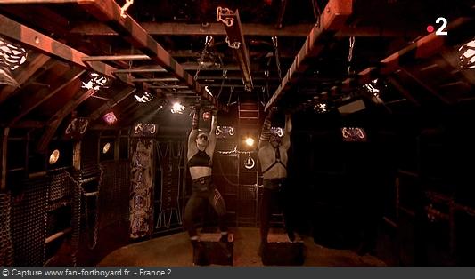 Fort Boyard - Cage - Échelles
