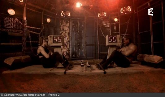 Fort Boyard - Cage - Endurance