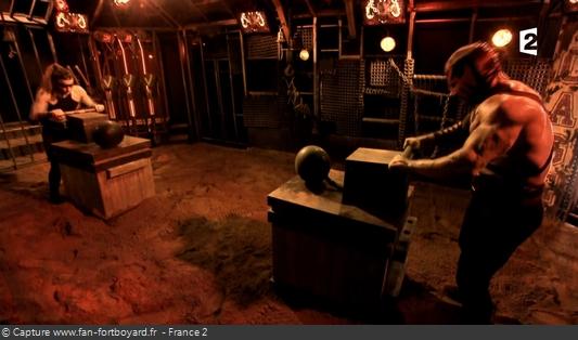 Fort Boyard - Cage - Explosion