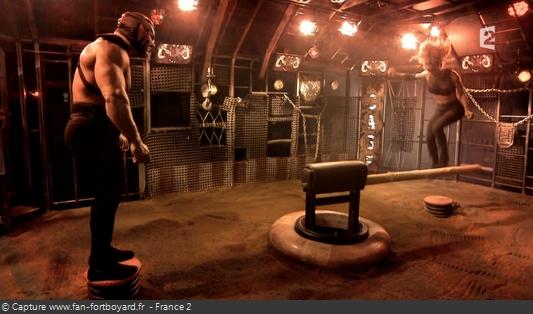 Fort Boyard - Cage - Faucheuse