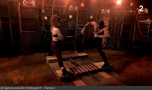Fort Boyard - Cage - Grand écart