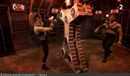 Fort Boyard - Rouge - Impact