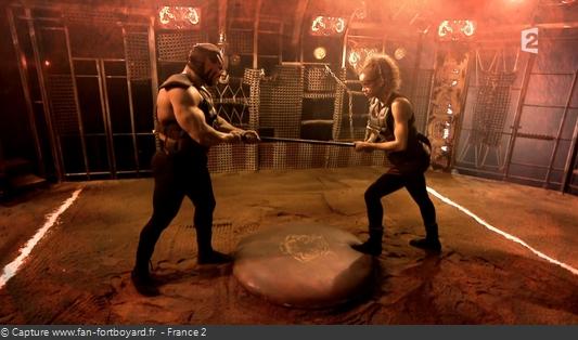 Fort Boyard - Cage - Joute