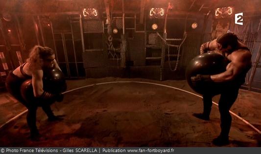 Fort Boyard - Cage - Lutteurs