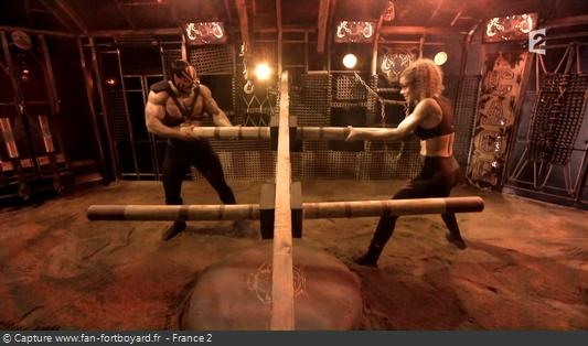 Fort Boyard - Cage - Piliers
