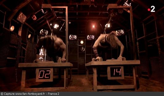 Fort Boyard - Cage - Pompes