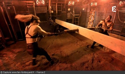 Fort Boyard - Cage - Tir à la chaîne