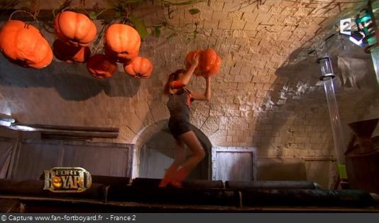 Fort Boyard - Tapis roulant (Halloween 2012)