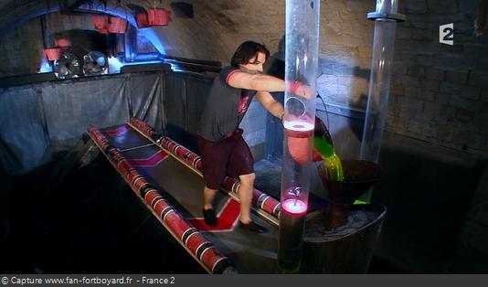 Fort Boyard - Tapis roulant (2013)