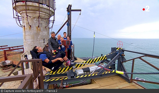 Fort Boyard - Catapulte infernale