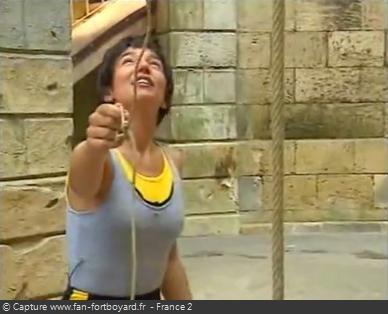 Fort Boyard - Catapulte avec mise en scène ''poignée'' (1995)