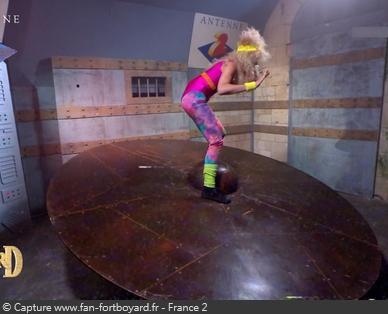 Fort Boyard - Cellule à remonter le temps - Assiette