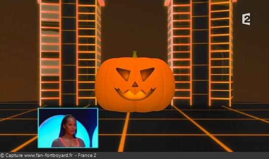 Fort Boyard - Cellule interactive (Enigmes visuelles) - Citrouille (Halloween)