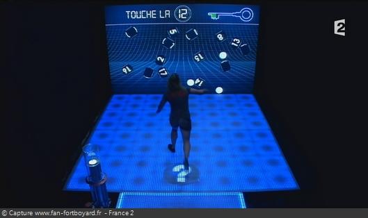 Fort Boyard - Cellule interactive (Luciole) - Balles