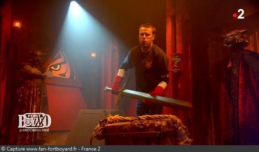 Fort Boyard - Chasseur - Excalibur