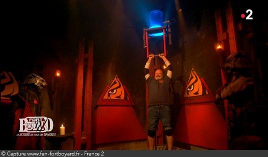 Fort Boyard - Chasseur - Réservoir instable