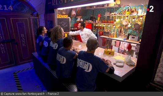 Fort Boyard - Chez Willy Rovelli (Food truck  2018-2019)