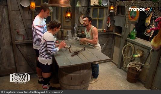 Fort Boyard - Chez Willy - Taverne