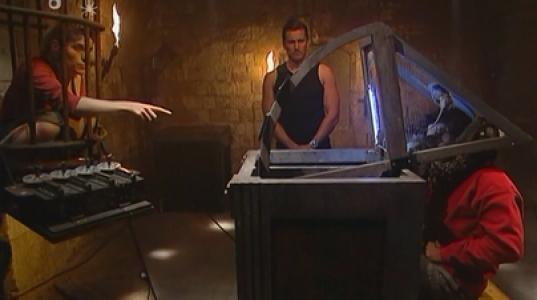 Fort Boyard - La Salle du Conseil en 2004