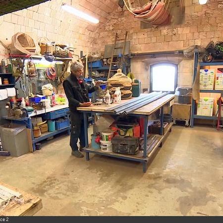 Coulisses des tournages de Fort Boyard - Atelier de constructions en cellule 011 (2019)