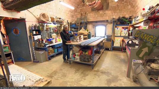 Cellules-coulisses de Fort Boyard - Atelier de constructions en cellule 011 (2019)