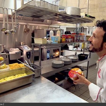 Coulisses des tournages de Fort Boyard - Cuisine en cellule 023 (2018)