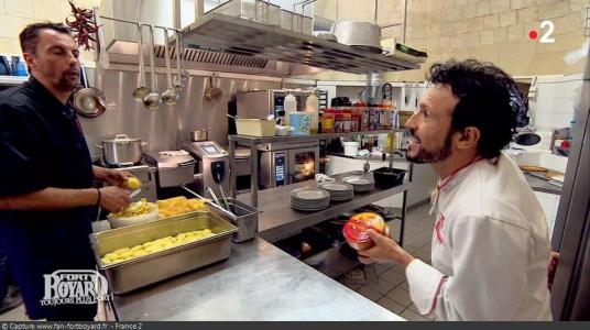 Cellules-coulisses de Fort Boyard - Cuisine en cellule 023 (2018)
