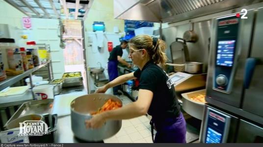 Cellules-coulisses de Fort Boyard - Cuisine en cellule 023 (2018)