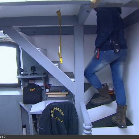 Coulisses des tournages de Fort Boyard - Loge du gardien en cellule 013 - Repos (2019)