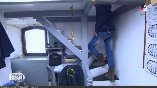 Cellules-coulisses de Fort Boyard - Loge du gardien en cellule 013 - Repos (2019)