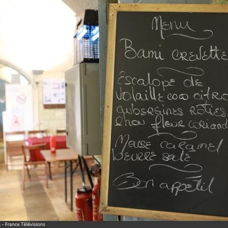 Coulisses des tournages de Fort Boyard - Restaurant en cellules 123 et 124 (2018)