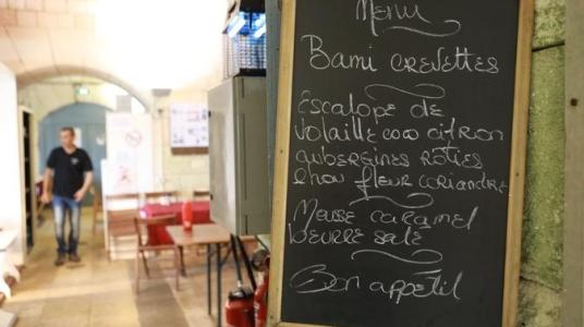 Cellules-coulisses de Fort Boyard - Restaurant en cellules 123 et 124 (2018)