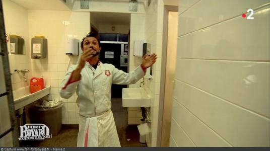 Cellules-coulisses de Fort Boyard - Sanitaires en cellule 013 (2018)