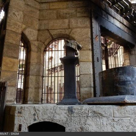 Coulisses des tournages de Fort Boyard - Les décors amovisibles sont démontés (2019)