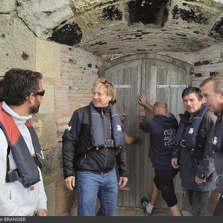 Coulisses des tournages de Fort Boyard - Départ et fermeture du fort à la fin de la saison (2019)