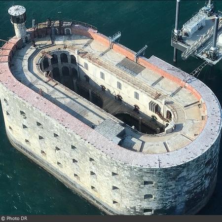 Coulisses des tournages de Fort Boyard - Les mouettes retour un monument calme (2018)