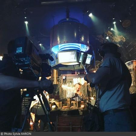 Coulisses des tournages de Fort Boyard - Tournage de saynètes avec Passe-Muraille dans l'antre du Père Fouras (2018)