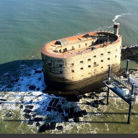 Coulisses des tournages de Fort Boyard - Le monument est isolé pendant tout l'hiver (2016-2017)