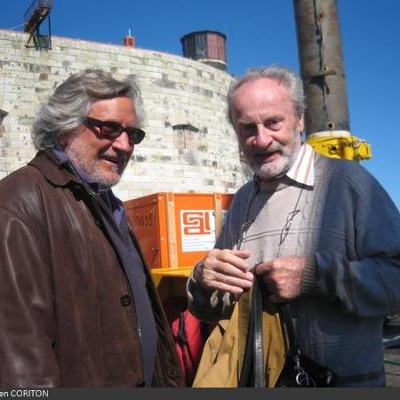 Coulisses des tournages de Fort Boyard - Jean-Pierre Mitrecey et Jacques Antoine de retour sur le fort (2009)