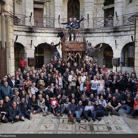 Coulisses des tournages de Fort Boyard - Les équipes techniques du fort (2019)