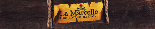 Fort boyard croisiere la marcelle