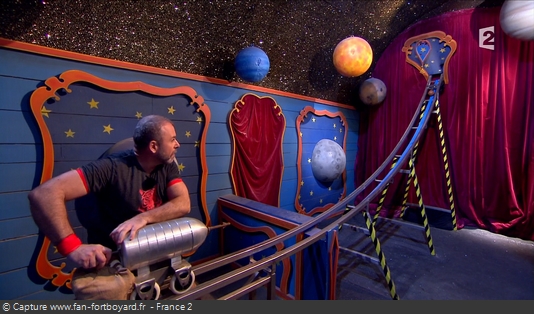 Fort Boyard - De la Terre à la Lune