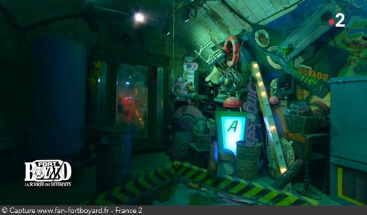 Fort Boyard - Débarras du fort