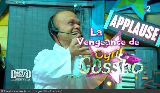 Fort Boyard - Débarras du fort - Vengeance de Cyril Gossbo (2022)