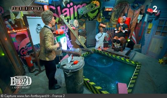 Fort Boyard - Débarras du fort - Test de connaissance du fort (2023)